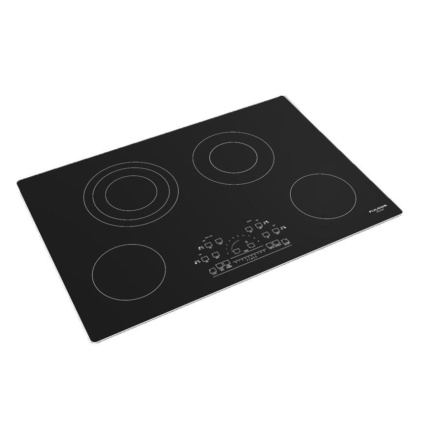 Fulgor Milano - 30.4 inch wide Electric Cooktop in Black - F6RT30S2