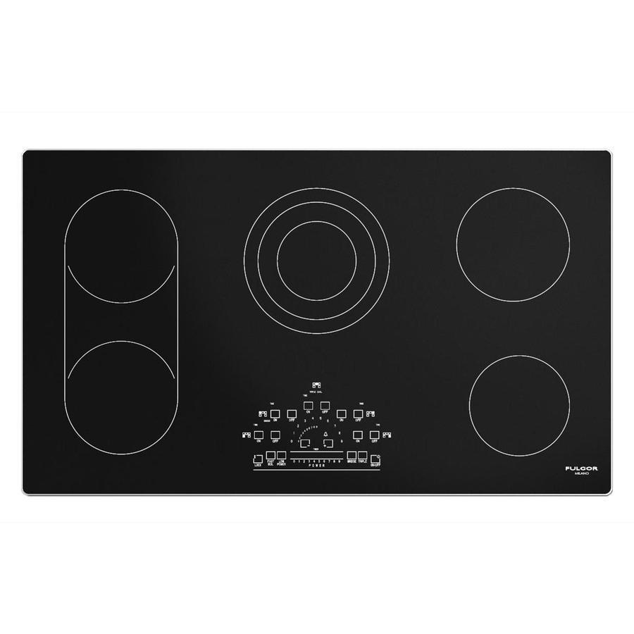 Fulgor Milano - 36.2 inch wide Electric Cooktop in Black - F6RT36S2