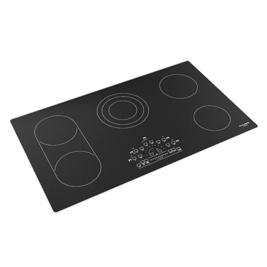 Fulgor Milano - 36.2 inch wide Electric Cooktop in Black - F6RT36S2