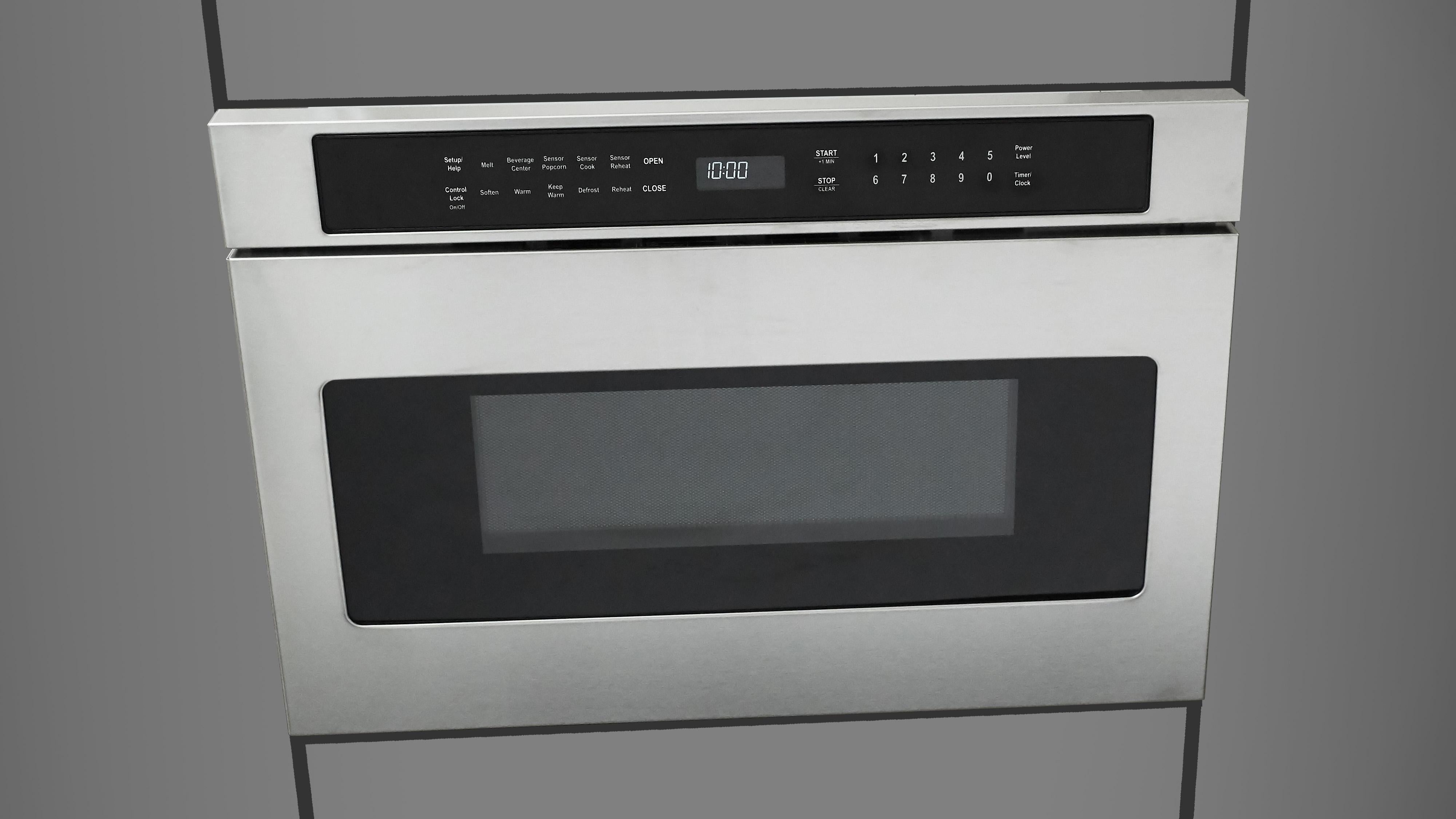 Fulgor Milano - 1.2 cu. Ft  Built In Microwave in Stainless (Open Box) - F7DMW24S2