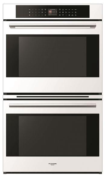 Fulgor Milano - 8.8 cu. ft Double Wall Oven in White - F7DP30W1