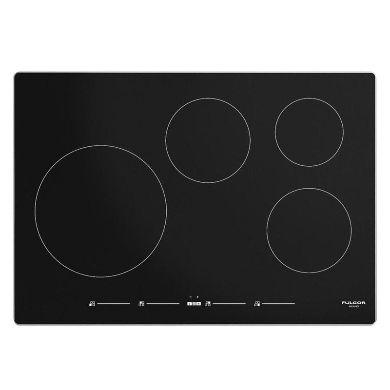 Fulgor Milano - 30.4 inch wide Induction Cooktop in Black - F7IT30S1