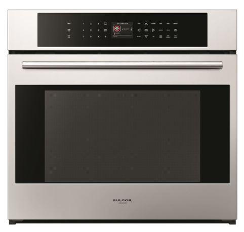 Fulgor Milano - 4.4 cu. ft Single Wall Oven in Stainless - F7SP30S1