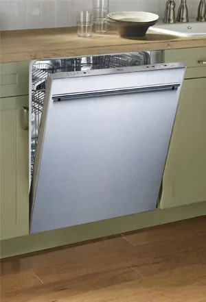 AEG - 45 dBA Built In Dishwasher in Stainless - F89088VI-M-1