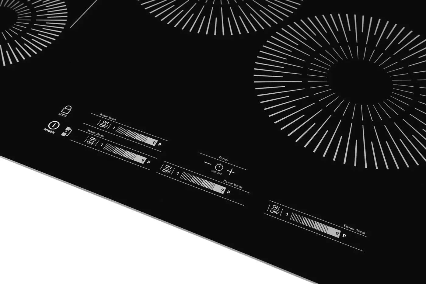 Frigidaire - 30.6 inch wide Induction Cooktop in Black Stainless - FCCI3027AB