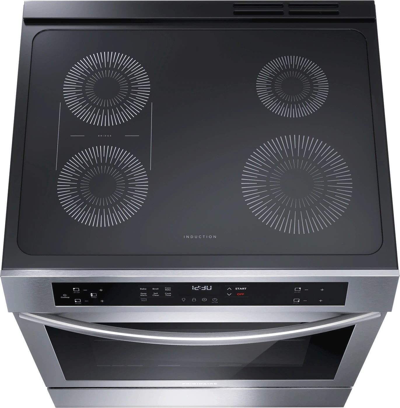Frigidaire - 5.3 cu. ft  Induction Range in Stainless - FCFI308CAS