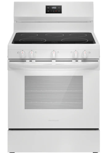 Frigidaire Gallery - 30 Inch 5.3 cu. ft  Electric Range in White - FCRE305CBW