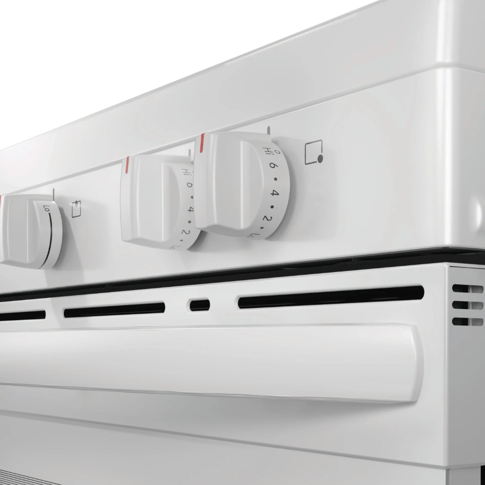 Frigidaire Gallery - 30 Inch 5.3 cu. ft  Electric Range in White - FCRE305CBW