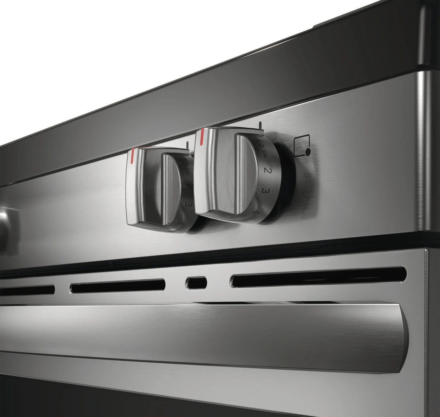 Frigidaire - 76.2 Inch 5.3 cu. ft  Electric Range in Stainless - FCRE308CAS
