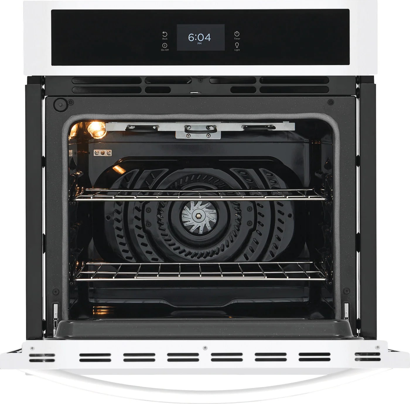 Frigidaire - 3.8 cu. ft Single Wall Oven in White - FCWS2727AW