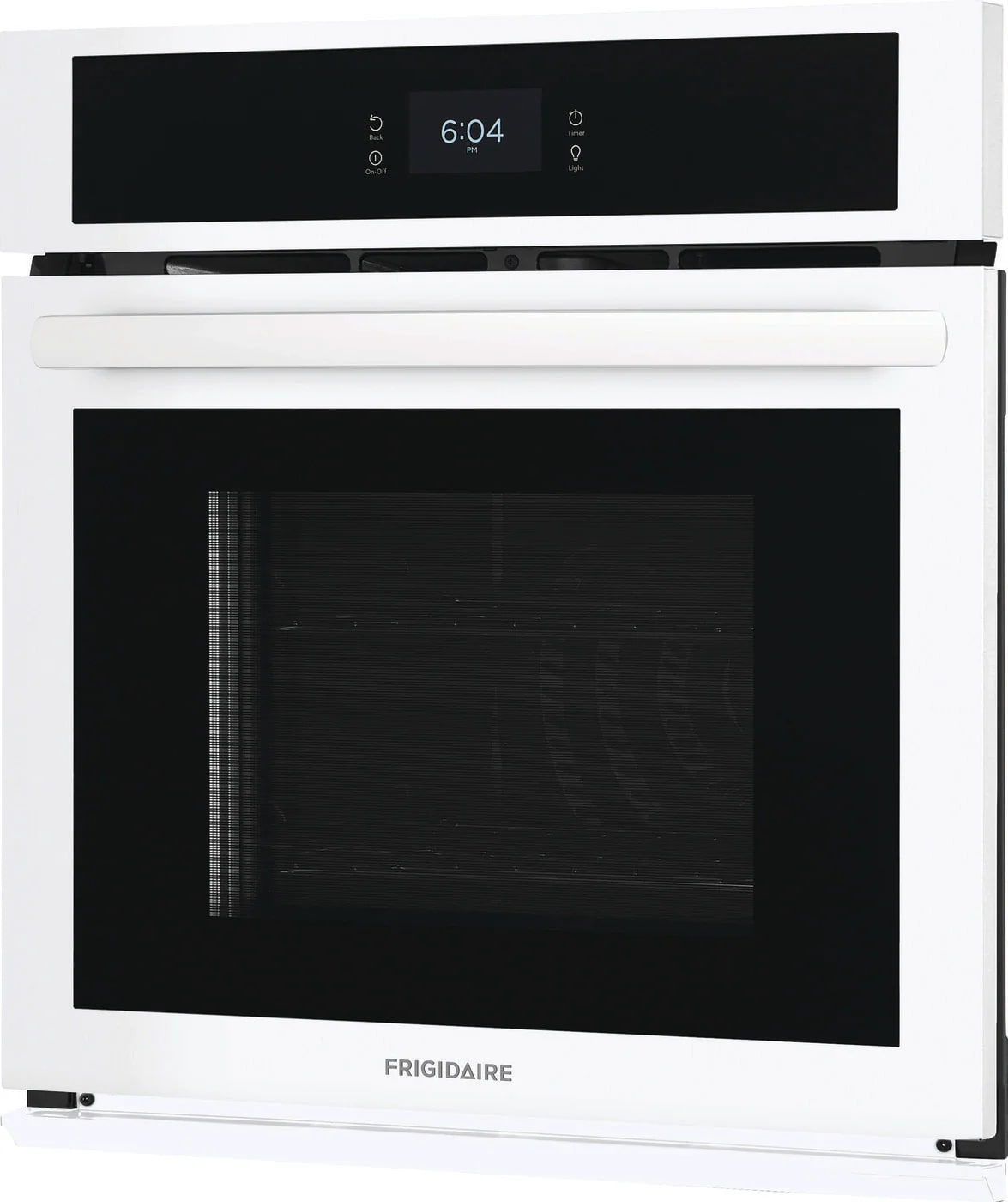 Frigidaire - 3.8 cu. ft Single Wall Oven in White - FCWS2727AW