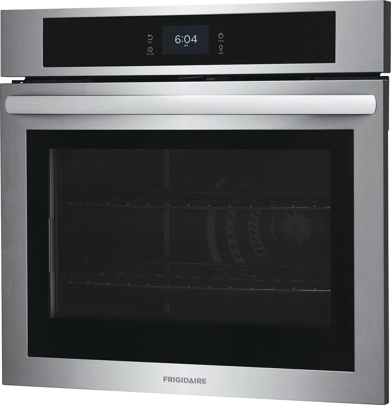 Frigidaire - 5.3 cu. ft Single Wall Oven in Stainless - FCWS3027AS