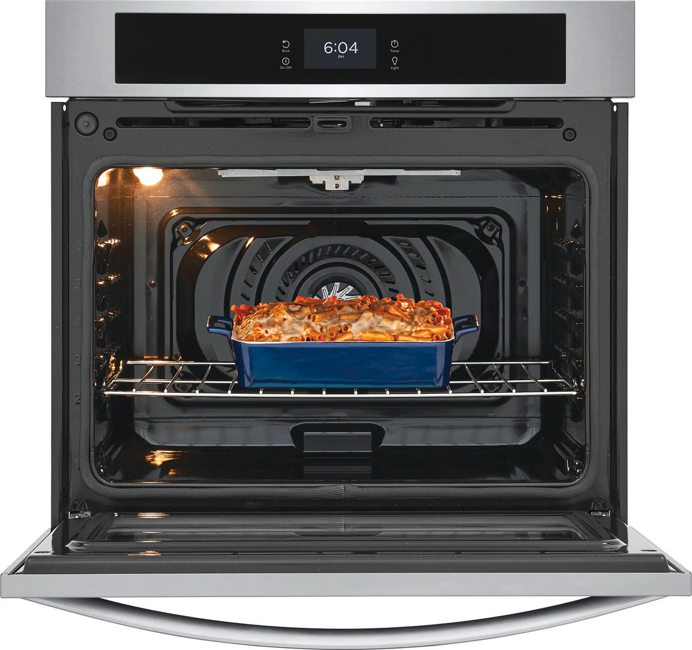 Frigidaire - 5.3 cu. ft Single Wall Oven in Stainless - FCWS3027AS
