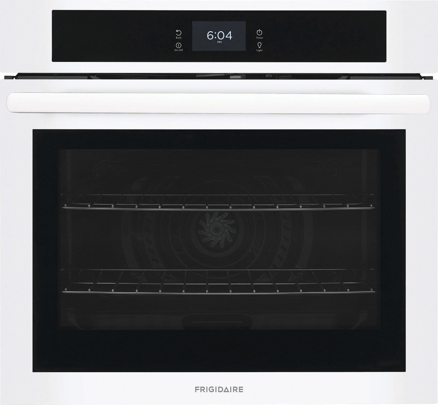 Frigidaire - 5.3 cu. ft Single Wall Oven in White - FCWS3027AW