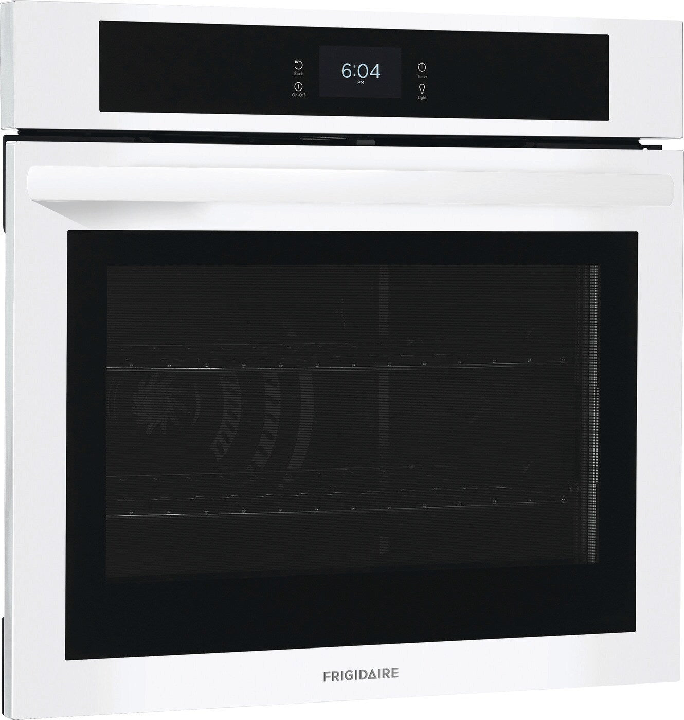 Frigidaire - 5.3 cu. ft Single Wall Oven in White - FCWS3027AW