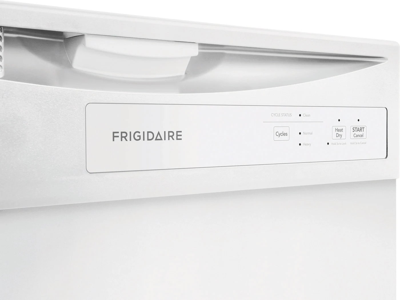 Frigidaire - 62 dBA Built In Dishwasher in White - FDPC4221AW