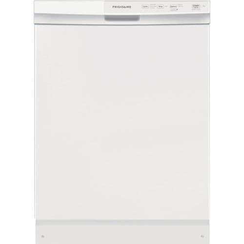 Frigidaire - 60 dBA Built In Dishwasher in White - FFCD2413UW