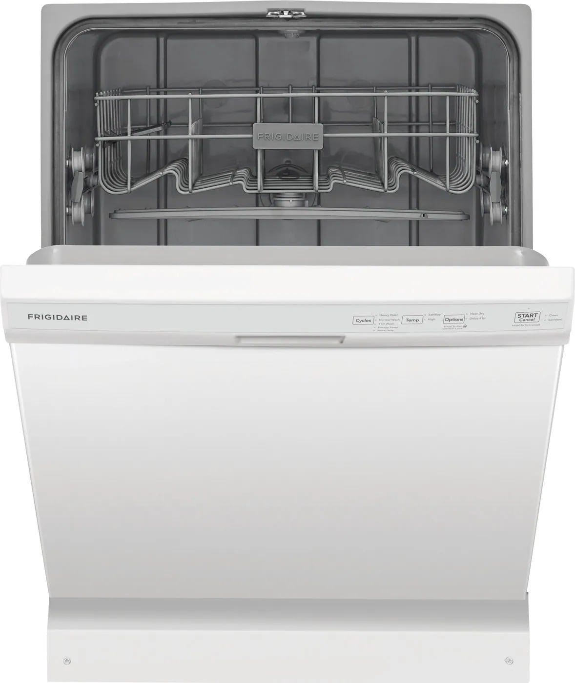 Frigidaire - 55 dBA Built In Dishwasher in White - FFCD2418UW