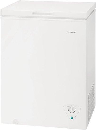 Frigidaire - 5 cu. Ft  Chest Freezer in White - FFCS0522AW