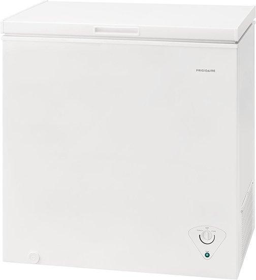 Frigidaire - 7 cu. Ft  Chest Freezer in White - FFCS0722AW