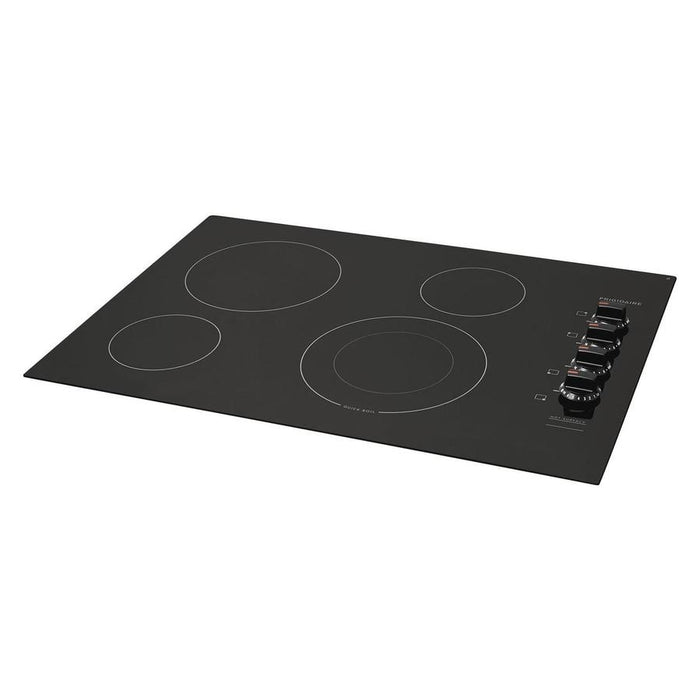 Frigidaire 30.625 inch wide Electric Cooktop in Black FFEC3025UB