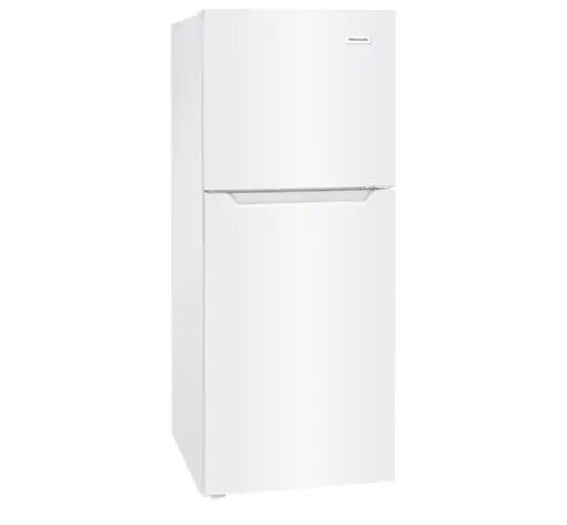 Frigidaire - 23.75 Inch 11.6 cu. ft Top Mount Refrigerator in White - FFET1222UW