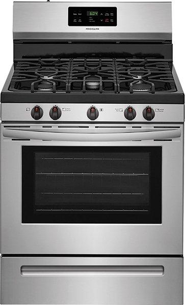 Frigidaire Gallery - 5 cu. ft Gas Range in Stainless - FFGF3054TS