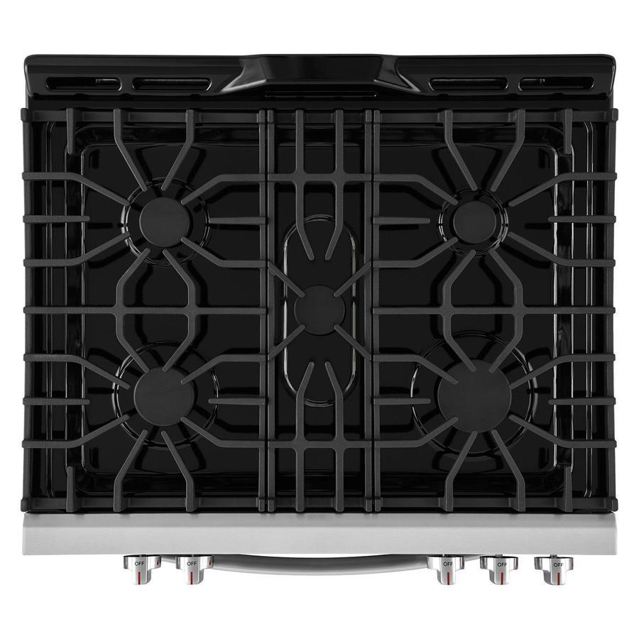 Frigidaire - 5 cu. ft  Gas Range in Stainless - FFGH3054US
