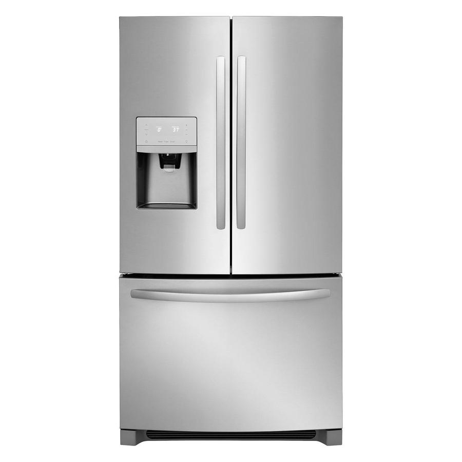 Frigidaire - 36 Inch 26.8 cu. ft French Door Refrigerator in Stainless - FFHB2750TS