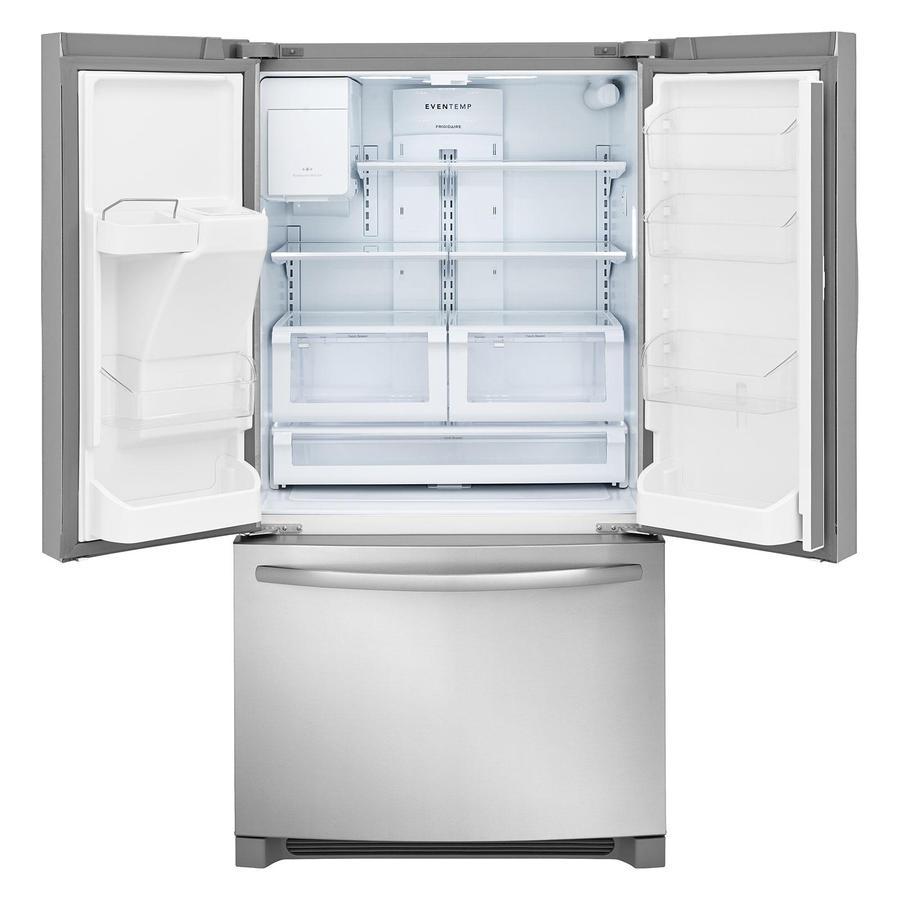 Frigidaire - 36 Inch 26.8 cu. ft French Door Refrigerator in Stainless - FFHB2750TS