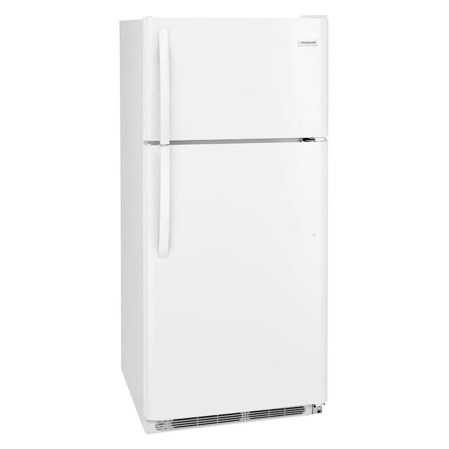 Frigidaire - 30 Inch 18 cu. ft Top Mount Refrigerator in White - FFHT1821TW