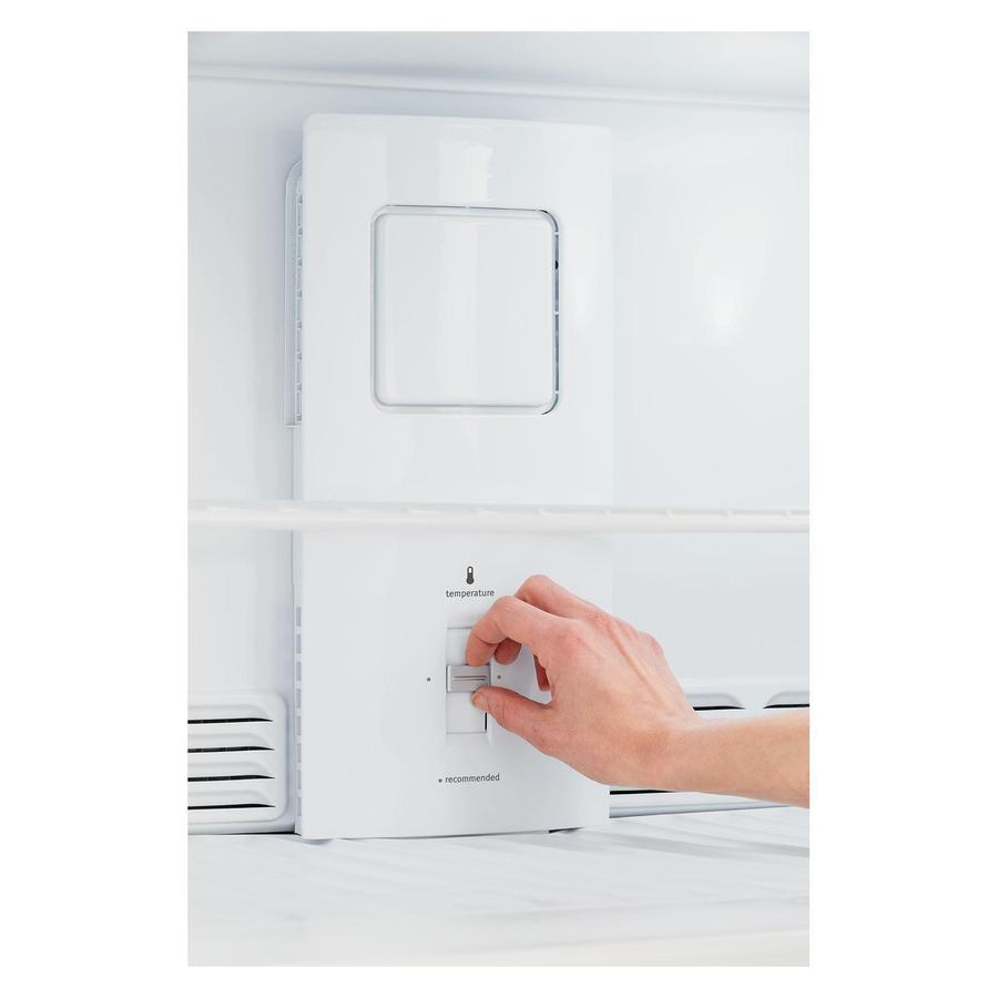 Frigidaire - 30 Inch 18 cu. ft Top Mount Refrigerator in White - FFHT1