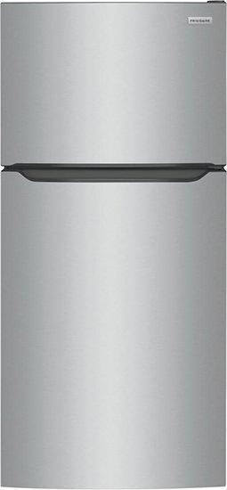 Frigidaire - 30 Inch 18.3 cu. ft Top Mount Refrigerator in Stainless - FFHT1835VS