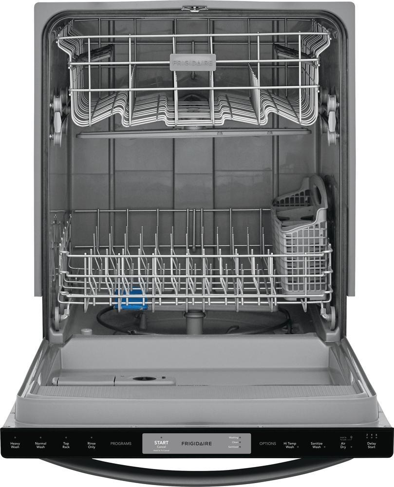 Frigidaire - 54 dBA Built In Dishwasher in Black Stainless - FFID2426TD
