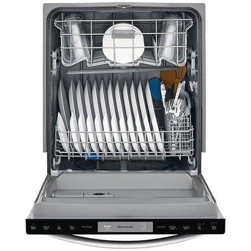 Frigidaire - 54 dBA Built In Dishwasher in Stainless - FFID2426TS
