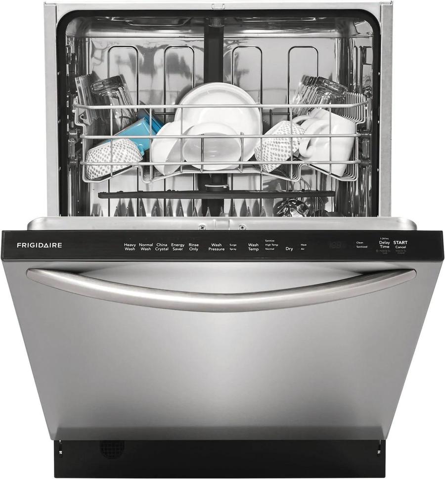 Frigidaire - 49 dBA Built In Dishwasher in Stainless - FFID2459VS