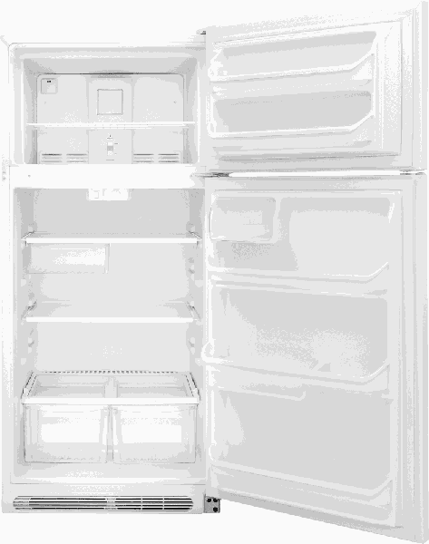 Frigidaire - 29.625 Inch 18 cu. ft Top Mount Refrigerator in White - FFTR1821TW