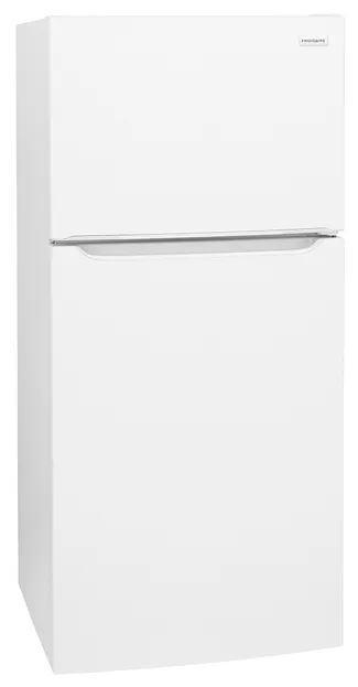 Frigidaire - 30 Inch 18.3 cu. ft Top Mount Refrigerator in White - FFTR1835VW