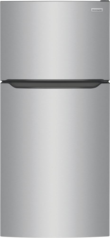 Frigidaire - 30 Inch 18.3 cu. ft Top Mount Refrigerator in Stainless - FFTR1835VS