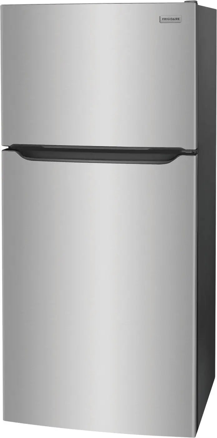 Frigidaire - 30 Inch 20 cu. ft Top Mount Refrigerator in Stainless - FFTR2045VS