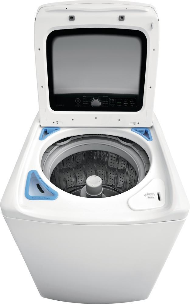 Frigidaire - 4.7 cu. Ft  Top Load Washer in White - FFTW4120SW