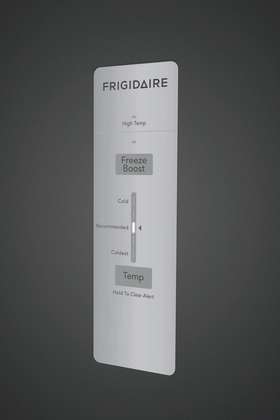 Frigidiare - 20 cu. Ft  Upright Freezer in Grey - FFUE2024AN