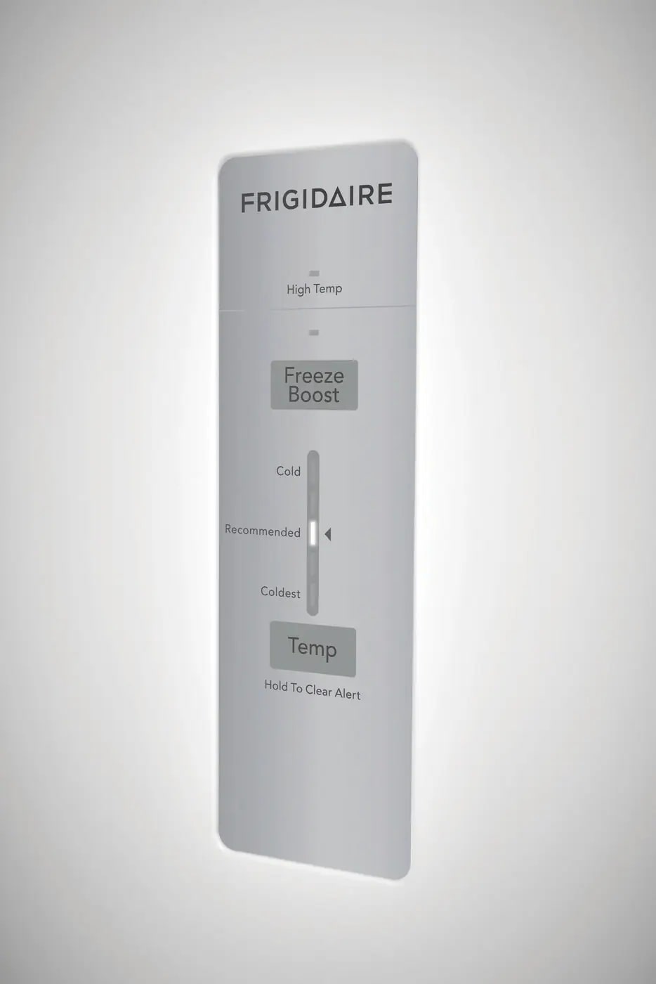 Frigidiare - 20 cu. Ft  Upright Freezer in White - FFUE2024AW