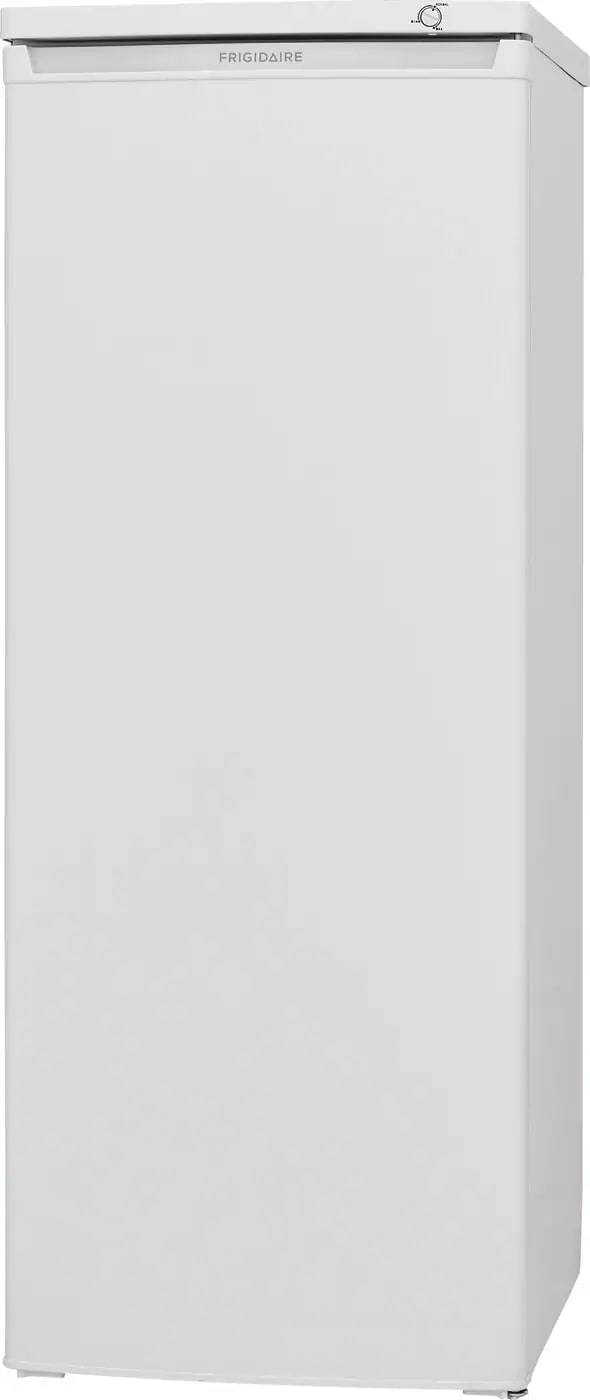 Frigidiare - 5.8 cu. Ft  Upright Freezer in White - FFUM0623AW