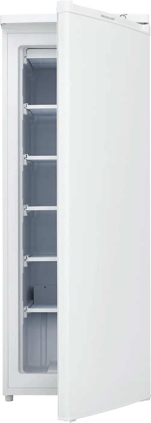 Frigidiare - 5.8 cu. Ft  Upright Freezer in White - FFUM0623AW