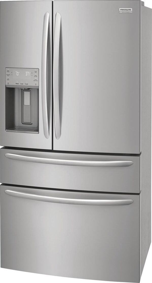 Frigidaire Gallery - 36 Inch 21.8 cu. ft French Door Refrigerator in Stainless - FG4H2272UF