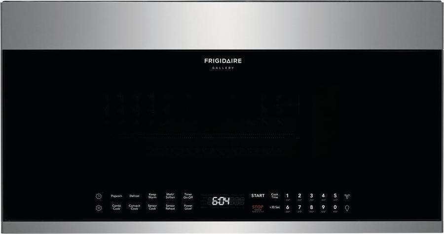 Frigidaire Gallery - 1.5 cu. Ft  Over the range Microwave in Stainless - FGBM15WCVF
