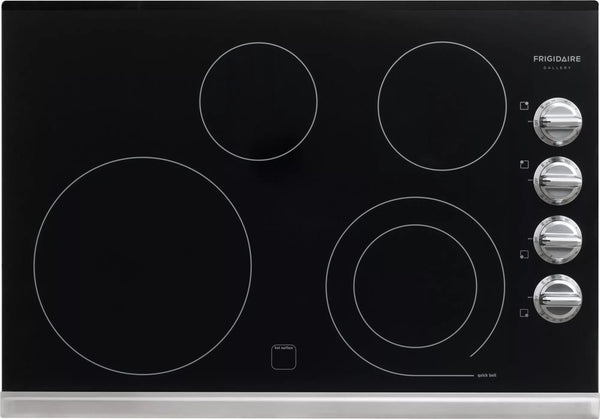 Frigidaire Gallery - 30.375 inch wide Electric Cooktop in Stainless -