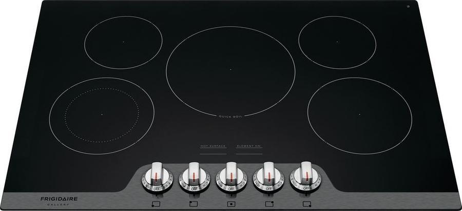 Frigidaire Gallery - 30.625 inch wide Electric Cooktop in Stainless - FGEC3068US