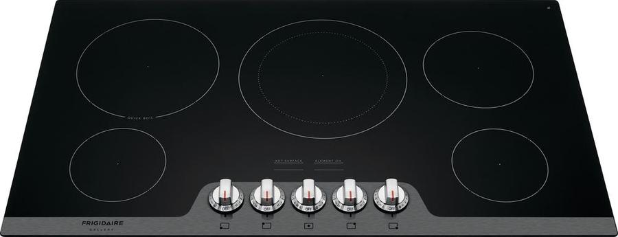 Frigidaire Gallery - 36.75 inch wide Electric Cooktop in Stainless - FGEC3648US